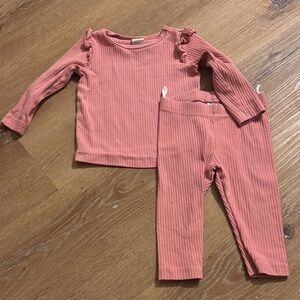 H&M Kids Matching Set in Pink